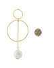 ONLY Комплект 2 чифта обеци Earring Acc 15330153 Златист - Mera.bg