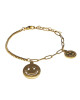 ONLY Комплект 2 гривни Mimi 15298246 Gold Colour 4259917 - Mera.bg