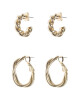 ONLY Обици 15284864 Gold Colour 4133581 - Mera.bg