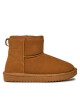 ONLY Shoes Апрески Onlfeodora Teddy Lined Boot 15330019 Кафяв - Mera.bg