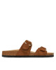 ONLY Shoes Чехли Onlmaxi-13 Pu Strap Buckle 15331392 Кафяв - Mera.bg