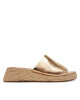 ONLY Shoes Еспадрили 15341289 Златист - Mera.bg