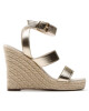 ONLY Shoes Еспадрили Onlamelia-16 15281370 Gold Colour - Mera.bg