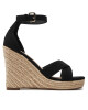ONLY Shoes Еспадрили Onlamelia-18 15335555 Черен - Mera.bg