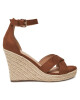 ONLY Shoes Еспадрили Onlamelia-18 Mf Wedge 15335555 Кафяв - Mera.bg