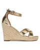 ONLY Shoes Еспадрили Onlamelia-18 Pu Foil Wedge 15335554 Златист - Mera.bg
