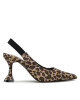 ONLY Shoes Сандали Onlcooper-1 Life 15288426 Black/Leo - Mera.bg