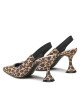 ONLY Shoes Сандали Onlcooper-1 Life 15288426 Black/Leo - Mera.bg