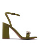 ONLY Shoes Сандали Onlalyx-17 15288444 Зелен - Mera.bg