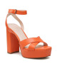 ONLY Shoes Сандали Onlatum-3 15288433 Orange - Mera.bg