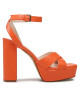 ONLY Shoes Сандали Onlatum-3 15288433 Orange - Mera.bg