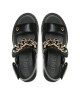 ONLY Shoes Сандали Onlmalu-8 15288053 Black/W. Gold - Mera.bg