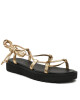 ONLY Shoes Сандали Onlmalu-9 Chunky 15288056 Gold Colour - Mera.bg