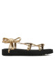 ONLY Shoes Сандали Onlmalu-9 Chunky 15288056 Gold Colour - Mera.bg