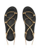 ONLY Shoes Сандали Onlmalu-9 Chunky 15288056 Gold Colour - Mera.bg