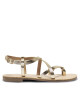 ONLY Shoes Сандали Onlmandala-15 15319436 Златист - Mera.bg