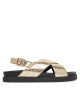 ONLY Shoes Сандали Onlminnie 2 15253212 Златист - Mera.bg