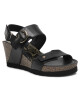 Panama Jack Сандали Velvet B1 Pull-Up Negro/Black - Mera.bg