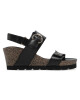 Panama Jack Сандали Velvet B1 Pull-Up Negro/Black - Mera.bg