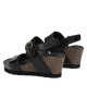 Panama Jack Сандали Velvet B1 Pull-Up Negro/Black - Mera.bg