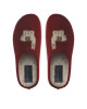 Panto Fino Пантофи KK267033 Bordo/Beż - Mera.bg