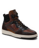 Pantofola d'Oro Сникърси Baveno Uomo High 10223037.JCU Tortoise Shell - Mera.bg
