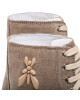 Patrizia Pepe Боти 8Z0038/A144-B628 Beige Melange - Mera.bg