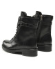 Patrizia Pepe Боти 2V9922/A3KW-J9R1 Black/White Silver - Mera.bg