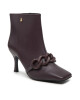 Patrizia Pepe Боти 8Y0003/L011-M425 Dark Blazon Purple - Mera.bg