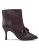 Patrizia Pepe Боти 8Y0003/L011-M425 Dark Blazon Purple - Mera.bg