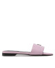 Patrizia Pepe Чехли 8X0050/L030 M445 Lilac Croco - Mera.bg