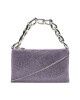 Patrizia Pepe Дамска чанта 2B0059/M017-J3X3 Mineral Violet Crystal - Mera.bg