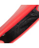 Patrizia Pepe Дамска чанта 8B0058/L034-FC87 Lipstick Red/Silver - Mera.bg
