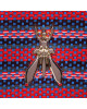 Patrizia Pepe Дамска чанта 8B0112/V012 Red/Blue - Mera.bg