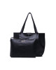 Patrizia Pepe Дамска чанта CB8895/L001-K118 Black/Light Gold - Mera.bg