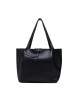 Patrizia Pepe Дамска чанта CB8895/L001-K118 Black/Light Gold - Mera.bg