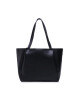 Patrizia Pepe Дамска чанта CB8895/L001-K118 Black/Light Gold - Mera.bg