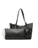 Patrizia Pepe Дамска чанта CB8896/L001-K118 Black/Light Gold - Mera.bg