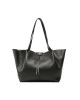 Patrizia Pepe Дамска чанта CB8896/L001-K118 Black/Light Gold - Mera.bg