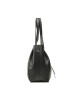Patrizia Pepe Дамска чанта CB8896/L001-K118 Black/Light Gold - Mera.bg