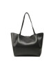 Patrizia Pepe Дамска чанта CB8896/L001-K118 Black/Light Gold - Mera.bg