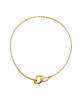 Patrizia Pepe Дамски колан 2W0002/M008-Y115 Antique Gold - Mera.bg