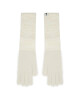 Patrizia Pepe Дамски ръкавици 2F0016/K068-X1RQ White&Gold - Mera.bg