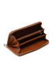 Patrizia Pepe Голям дамски портфейл CQ4879/L001-B757 Кафяв - Mera.bg