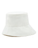 Patrizia Pepe Капела Bucket 2F0030/A249-W338 Off White - Mera.bg