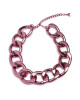 Patrizia Pepe Колие 8JA373/M008 M208 Shiny Pink - Mera.bg