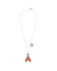 Patrizia Pepe Колие CJ3577/M005-R800 Solar Orange - Mera.bg