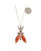 Patrizia Pepe Колие CJ3577/M005-R800 Solar Orange - Mera.bg