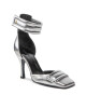 Patrizia Pepe Обувки 8Z0058/L031-S298 Silver - Mera.bg