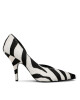 Patrizia Pepe Обувки на ток 2Z0077/L056-X2BD Black/White - Mera.bg